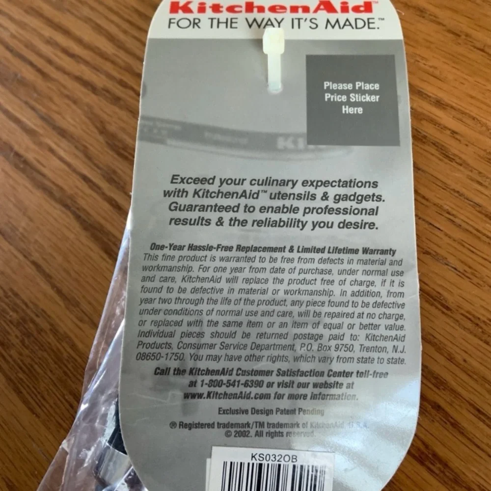 KitchenAid Utensil Set - Onyx Black - Picture 4 of 11